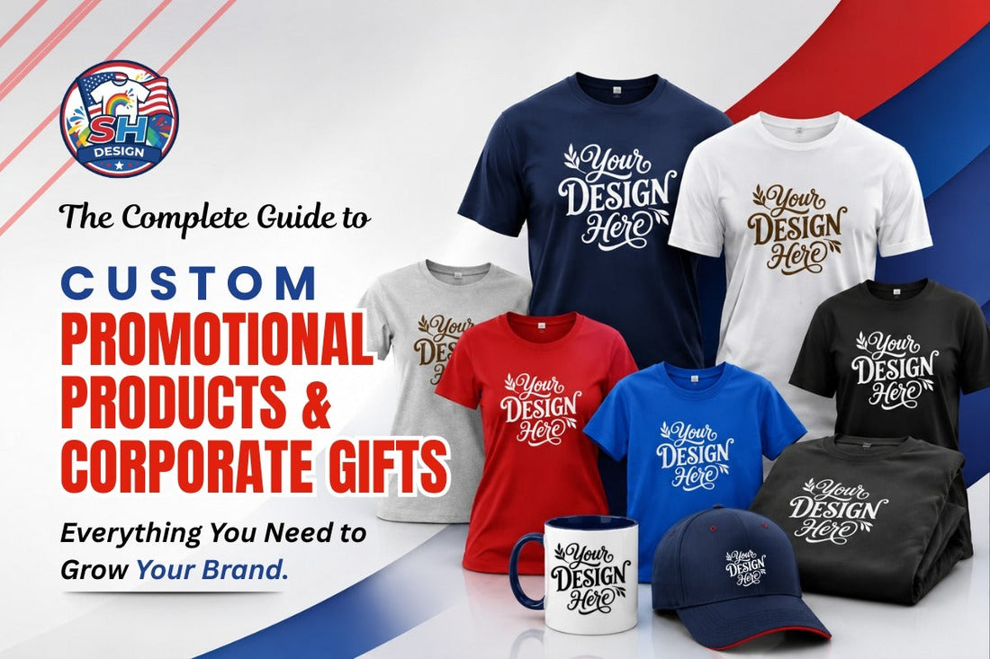 The Complete Guide to Custom Promotional Products & Corporate Gifts: Everything You Need to Grow Your Brand