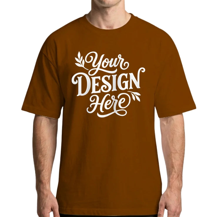 Oversized Streetwear T-Shirt
