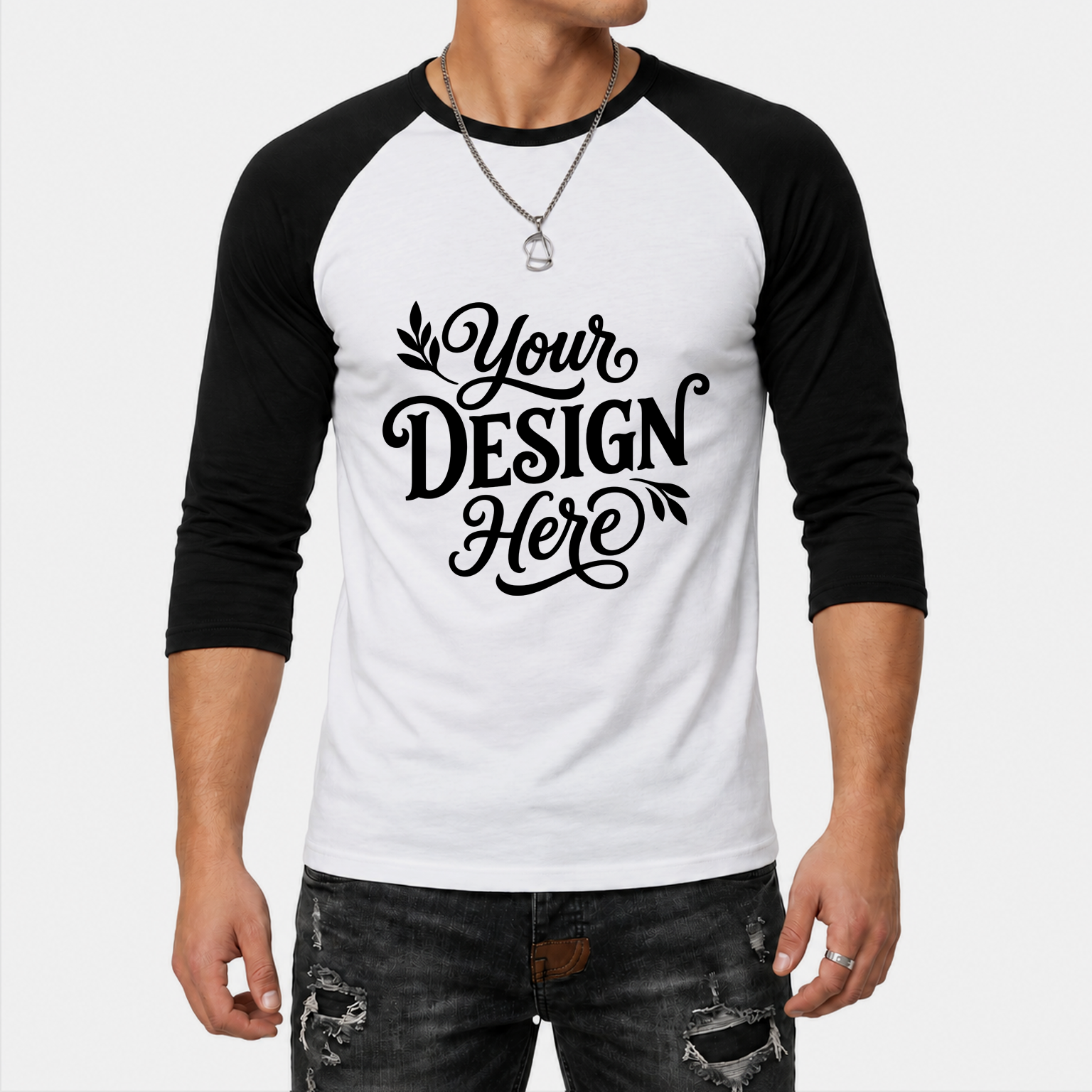 Gildan 5700 Baseball Shirt