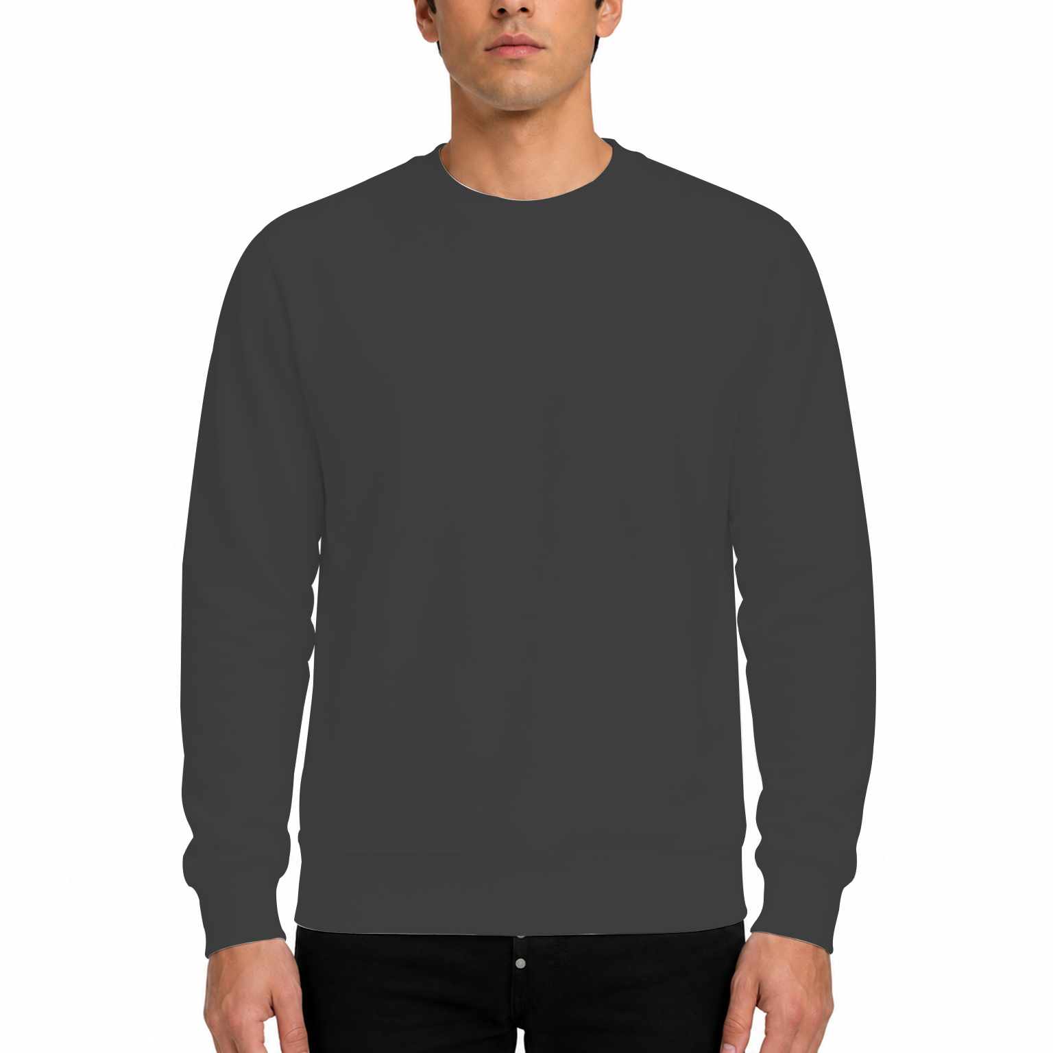 Three-Layer Crewneck Sweatshirt