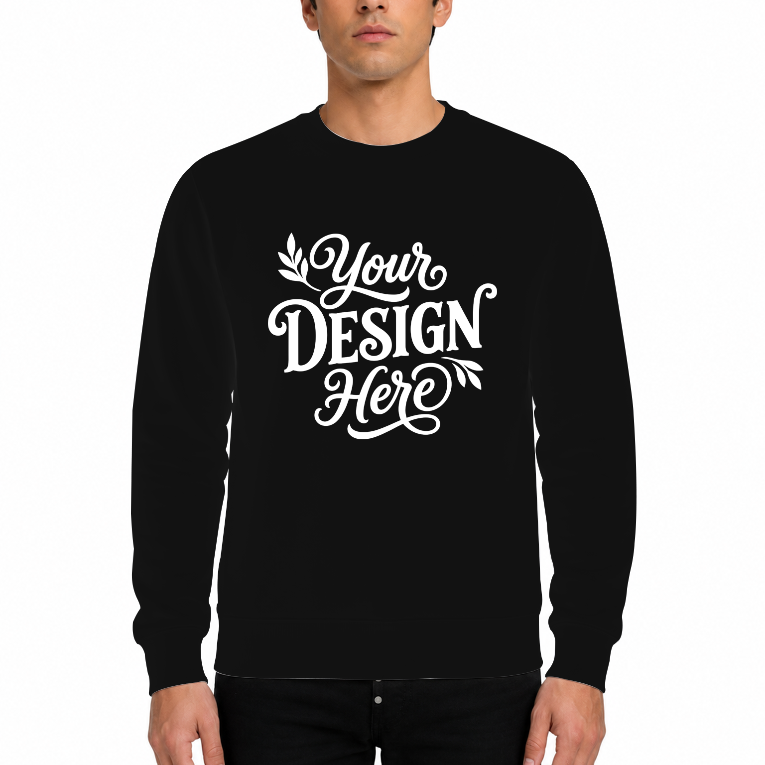 Three-Layer Crewneck Sweatshirt