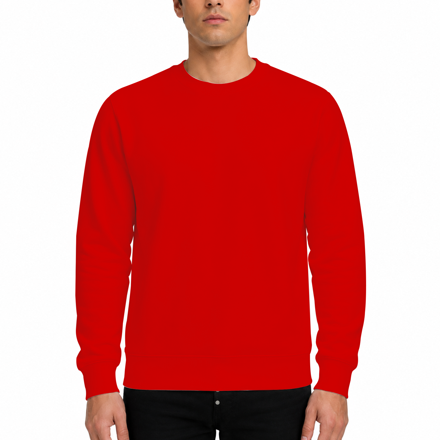 Three-Layer Crewneck Sweatshirt