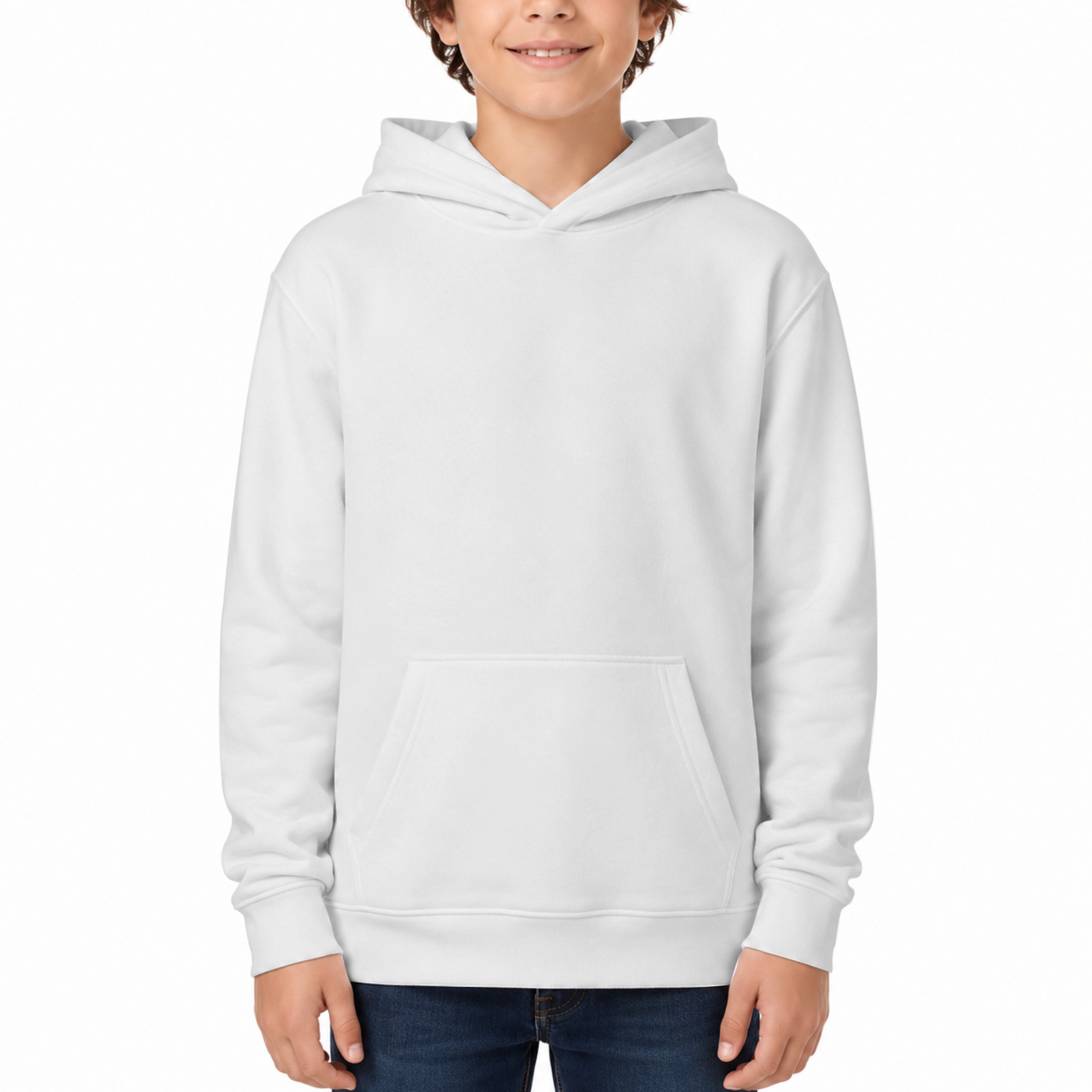 Y300 8.8 Oz Youth Pullover Hoodies
