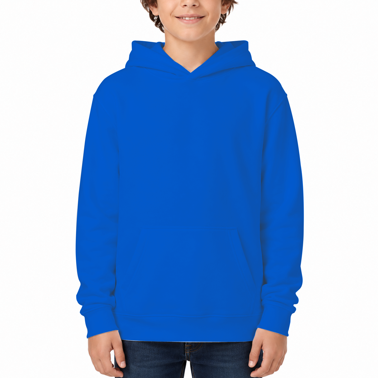 Y300 8.8 Oz Youth Pullover Hoodies