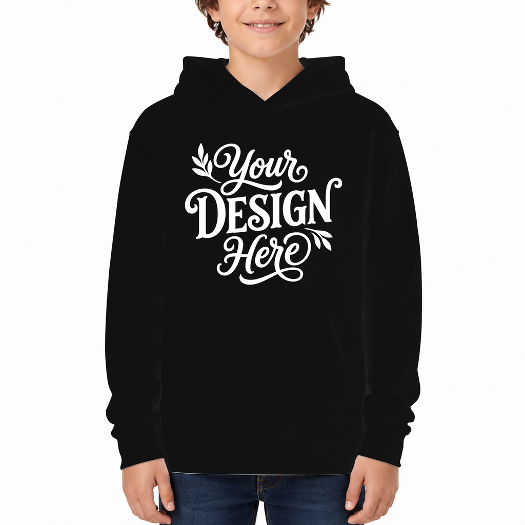 Y300 8.8 Oz Youth Pullover Hoodies