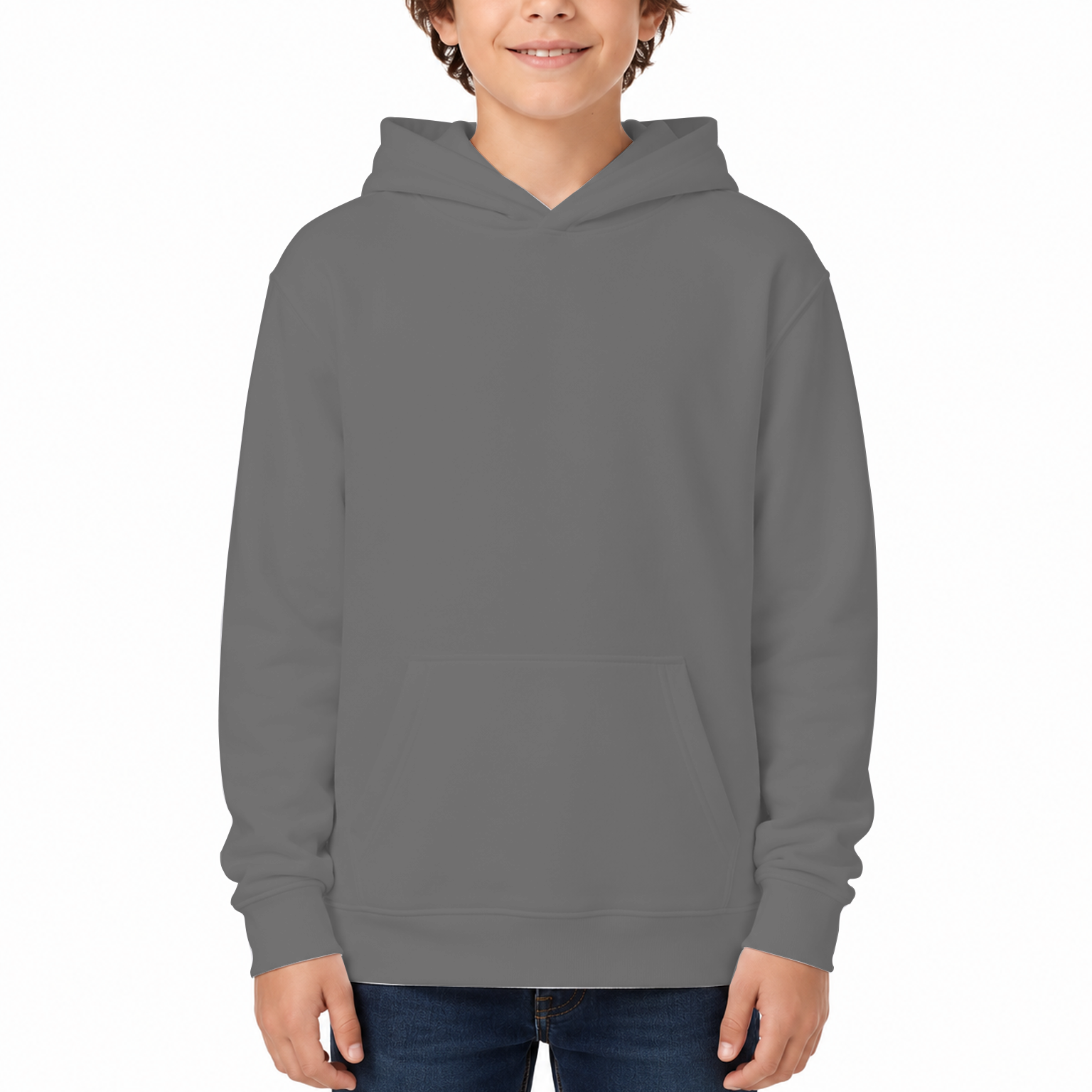 Y300 8.8 Oz Youth Pullover Hoodies