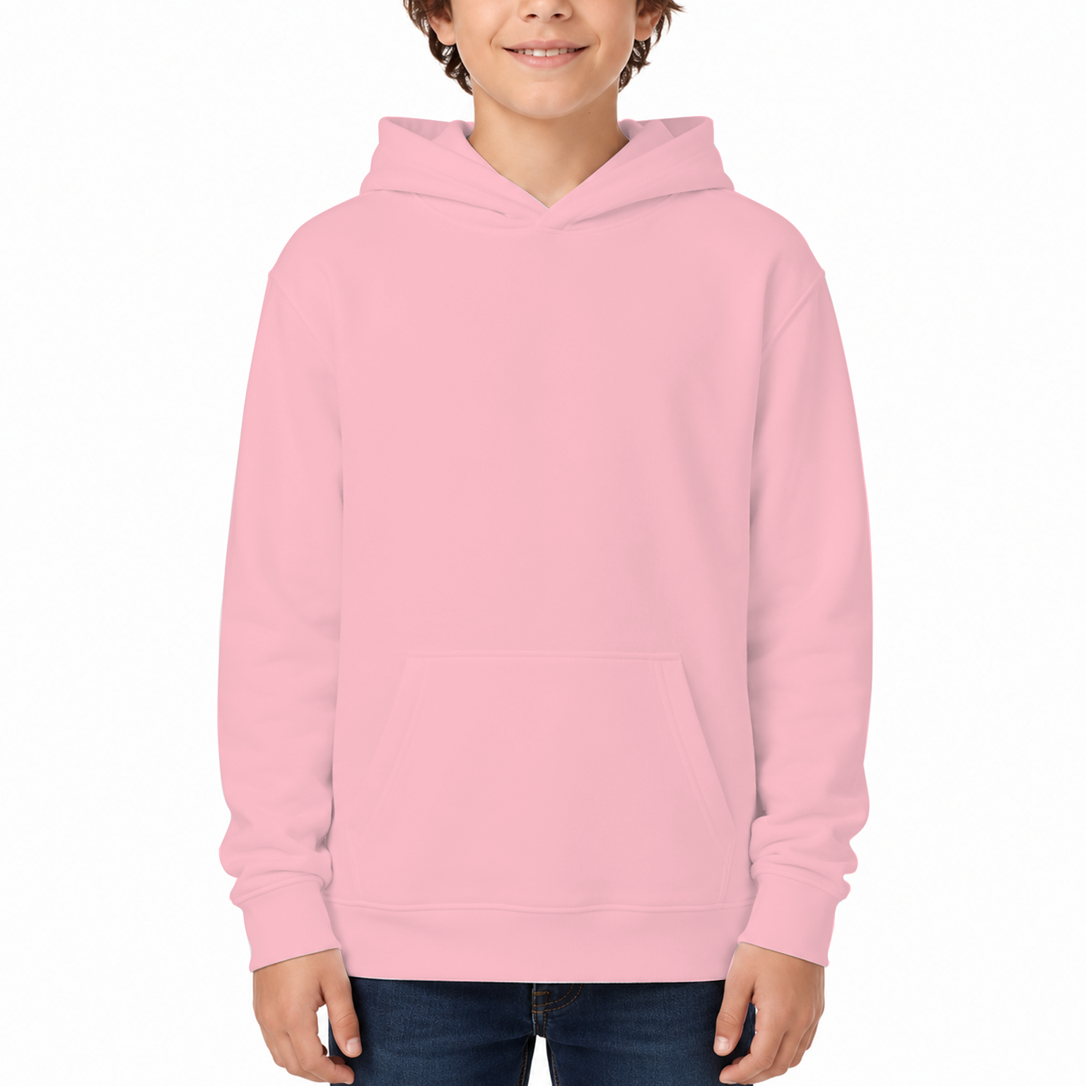 Y300 8.8 Oz Youth Pullover Hoodies