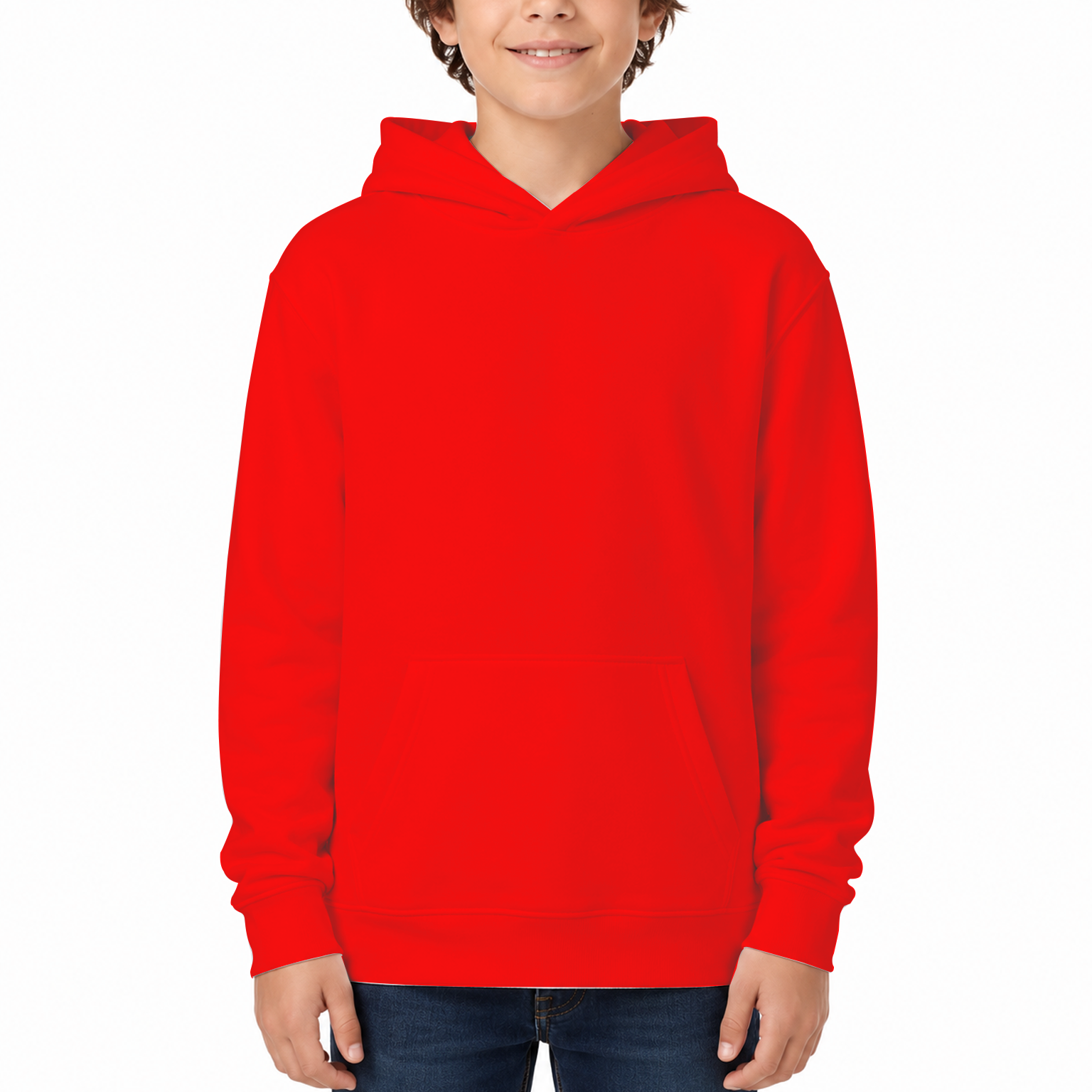 Y300 8.8 Oz Youth Pullover Hoodies