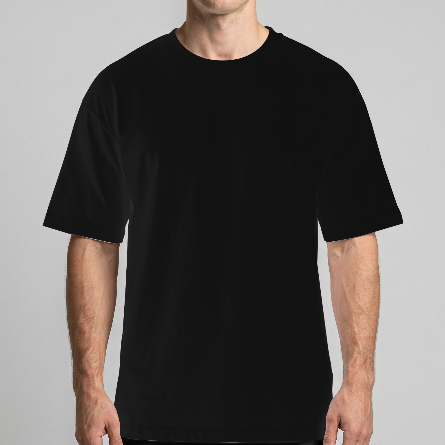 Oversized Streetwear T-Shirt